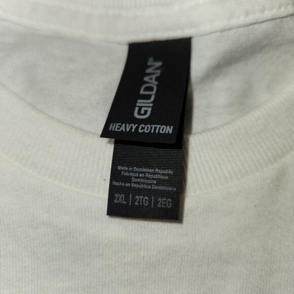 What We Do In The Shadows White Graphic T-Shirt - Picture 5 of 5